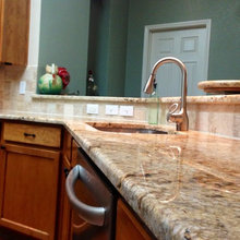 Granite in kitchen