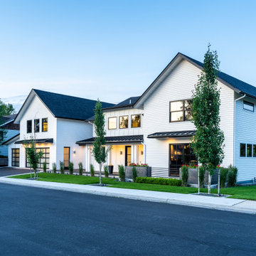 Spring Meadow Residence-Bozeman Urban Oasis