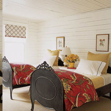 farmhouse master bed room