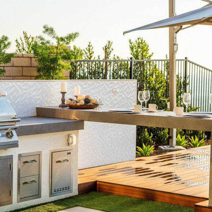 75 Beautiful Contemporary Patio Ideas and Designs October 2022 Houzz UK