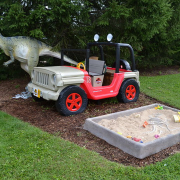Jurassic Park Playground