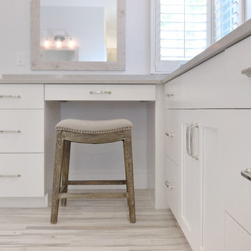 Beachy Master Bath
