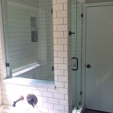 Glass shower