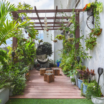 Terrace Balcony Garden