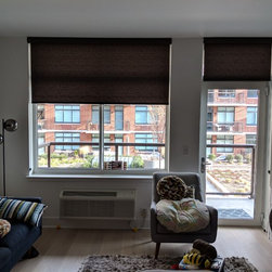 Hudson Tea Condo - Window Treatments
