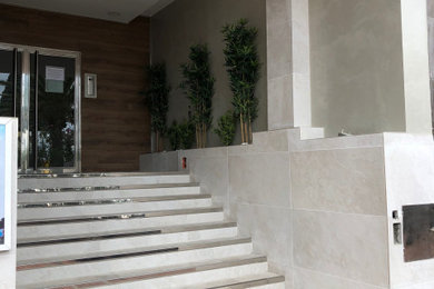 Inspiration for a contemporary home design remodel in Other