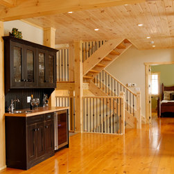 Clear Tongue & Groove Pine - Home Decor