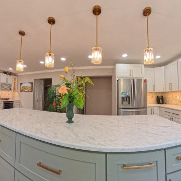 Open-Concept Kitchen Remodel in New Hope, PA
