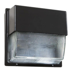 Lithonia Lighting - Outdoor Bronze LED Wall Pack 4000K - Outdoor Wall Lights And Sconces