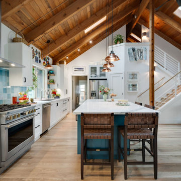 A Modern Rustic Kitchen Oasis