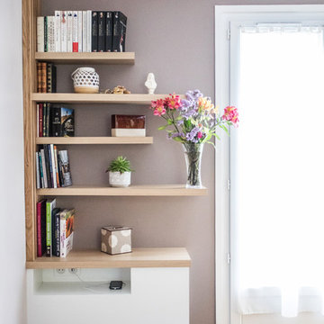 Agencement meuble TV sur mesure