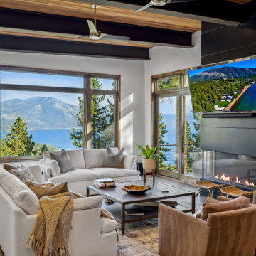 Western Slope of Incline Village, NV