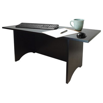 Tall Miracle Desk Portable, Dark Red Cocoa