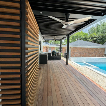 Rice Village - Backyard
