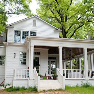 シャーロットのカントリー風おしゃれな縁側・ポーチの写真