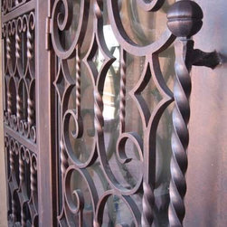Iron Doors - Front Doors