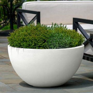 Contemporary Fountains and Containers