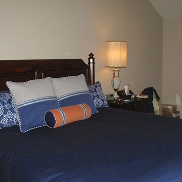 Custom Window Treatment and Bedding