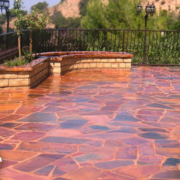 Hillside Balcony in Los Angeles | Supreme Remodeling INC