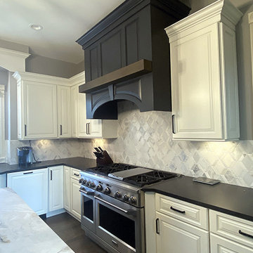 Modernizing a Tuscan style kitchen.....