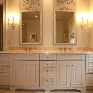 Classic Cupboards Bathroom Design