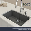 BOCCHI 1634-506-0126 Dual-Mount 27 Concrete Gray
