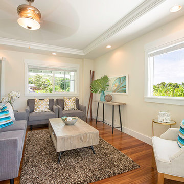 Simple, Tropical SFH in Kailua - New Construction !
