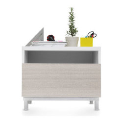 Besta Vara Stone Linen - Furniture