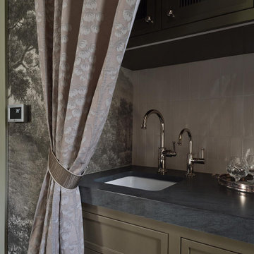 Gorgeous wallpapers in House Beautiful’s Whole House 2025 designer showcase