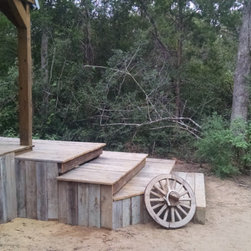 Reclaimed Wood Deck - Products