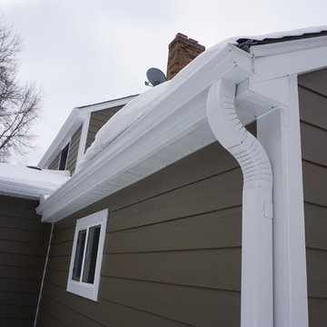 Seamless Gutters, Soffit and Fascia in Plymouth, MN