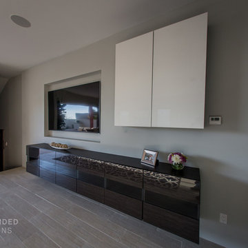Custom Eco-Friendly Media Room