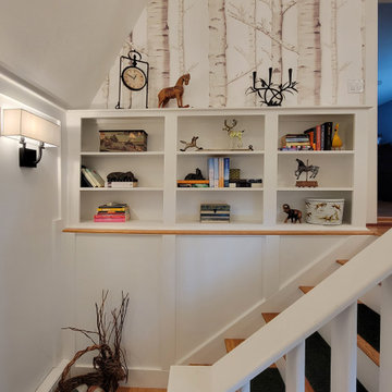 Classic Living Room & Bathroom Renovation