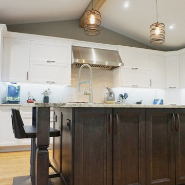 Fox Chapel Reframed Kitchen