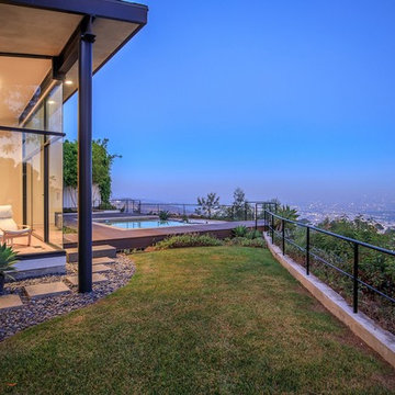 hollywood hills M house