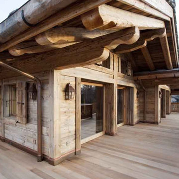 Traditional exterior
