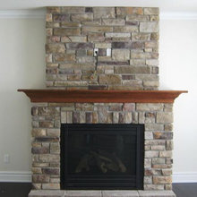 fireplace remodel