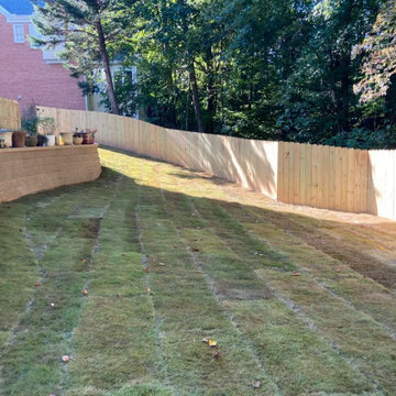 Retainer Wall