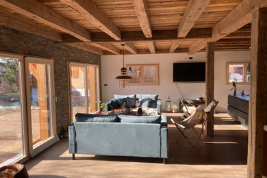Exemple d'un salon.