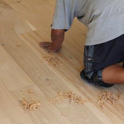 Residential remodel - Brentwood - Hardwood Flooring