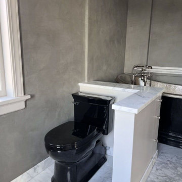 Bathroom - Tadelakt and Lime Plaster - Seattle
