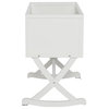 Dream On Me Haven Baby Cradle in White