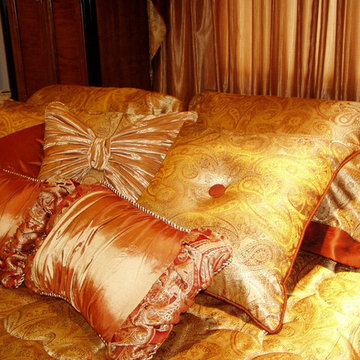 Custom Bed Pillows & Shams