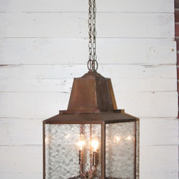 The Winnsboro Lantern - Outdoor Hanging Lights