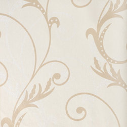 New Style - Fancy Floral Wallpaper RL190401 - Wallpaper