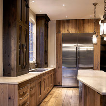 Cabinet Wood Species/Colors