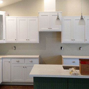 Painted Kitchen 21