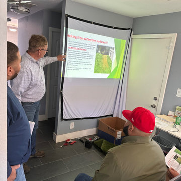 ARTIFICIAL TURF TRAINING