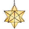 18 Wide Moravian Star Pendant