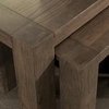 Tyler Dark Oak Nesting Tables, 2-Piece Set